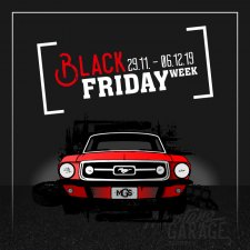 Black Friday Week in der Mustang Garage Sachsen!